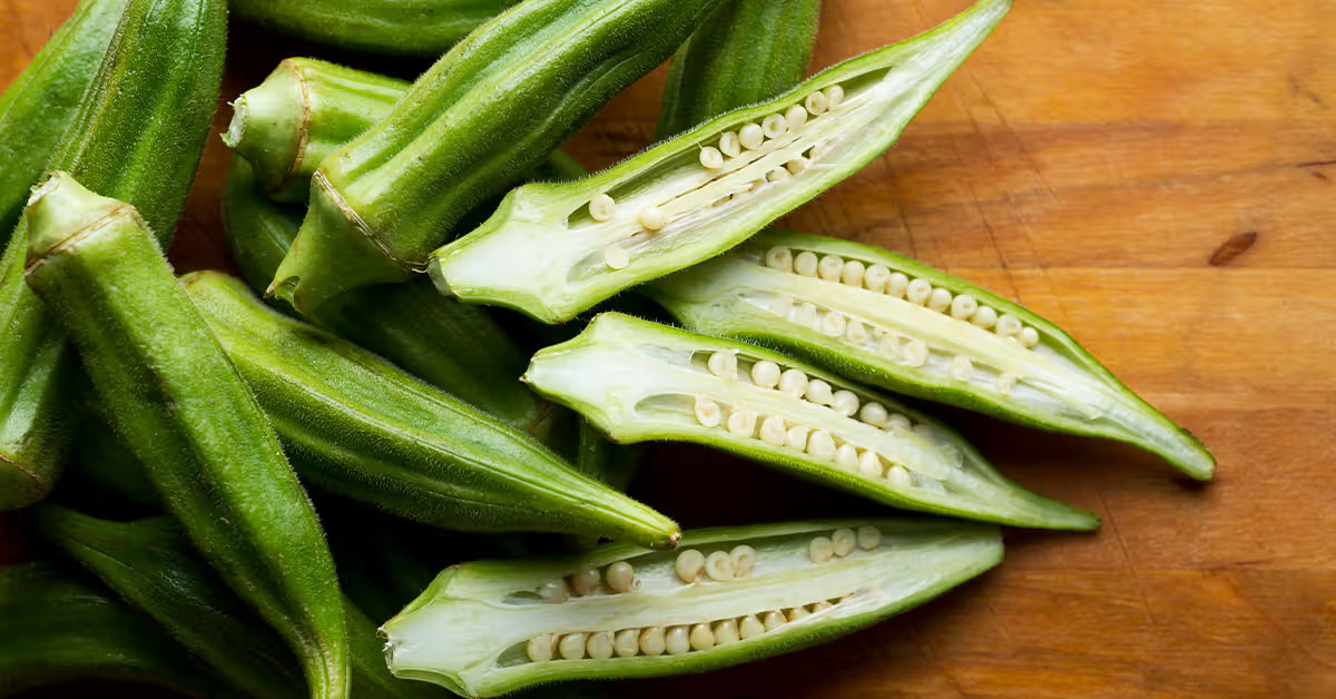 Okra Water for Gut Health